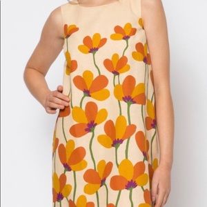 Princess Highway floral linen blend dress